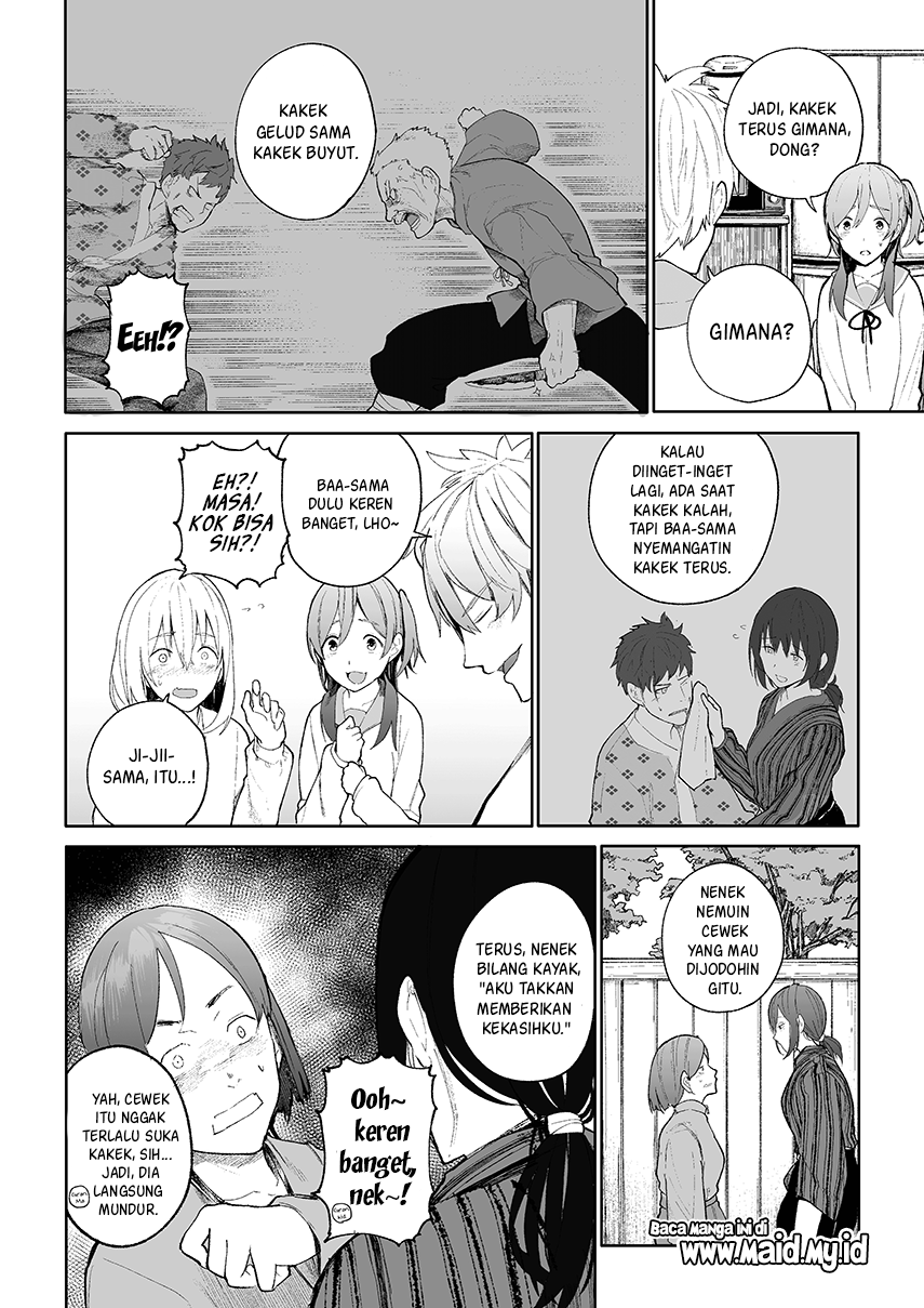 Ojisan to Obasan ga Wakagaetta Hanashi Chapter 08 Bahasa Indonesia